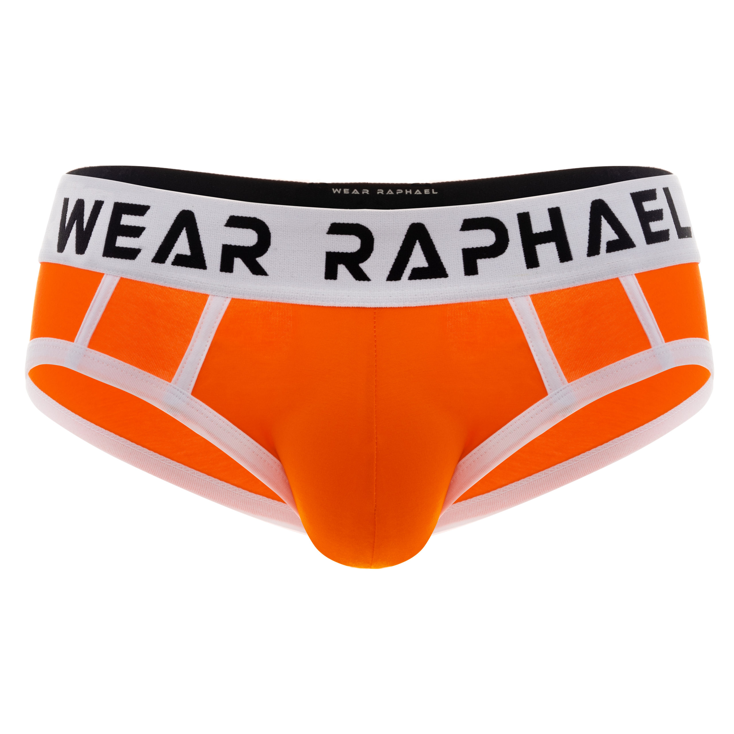 WR1 enhancing orange briefs – WearRaphael