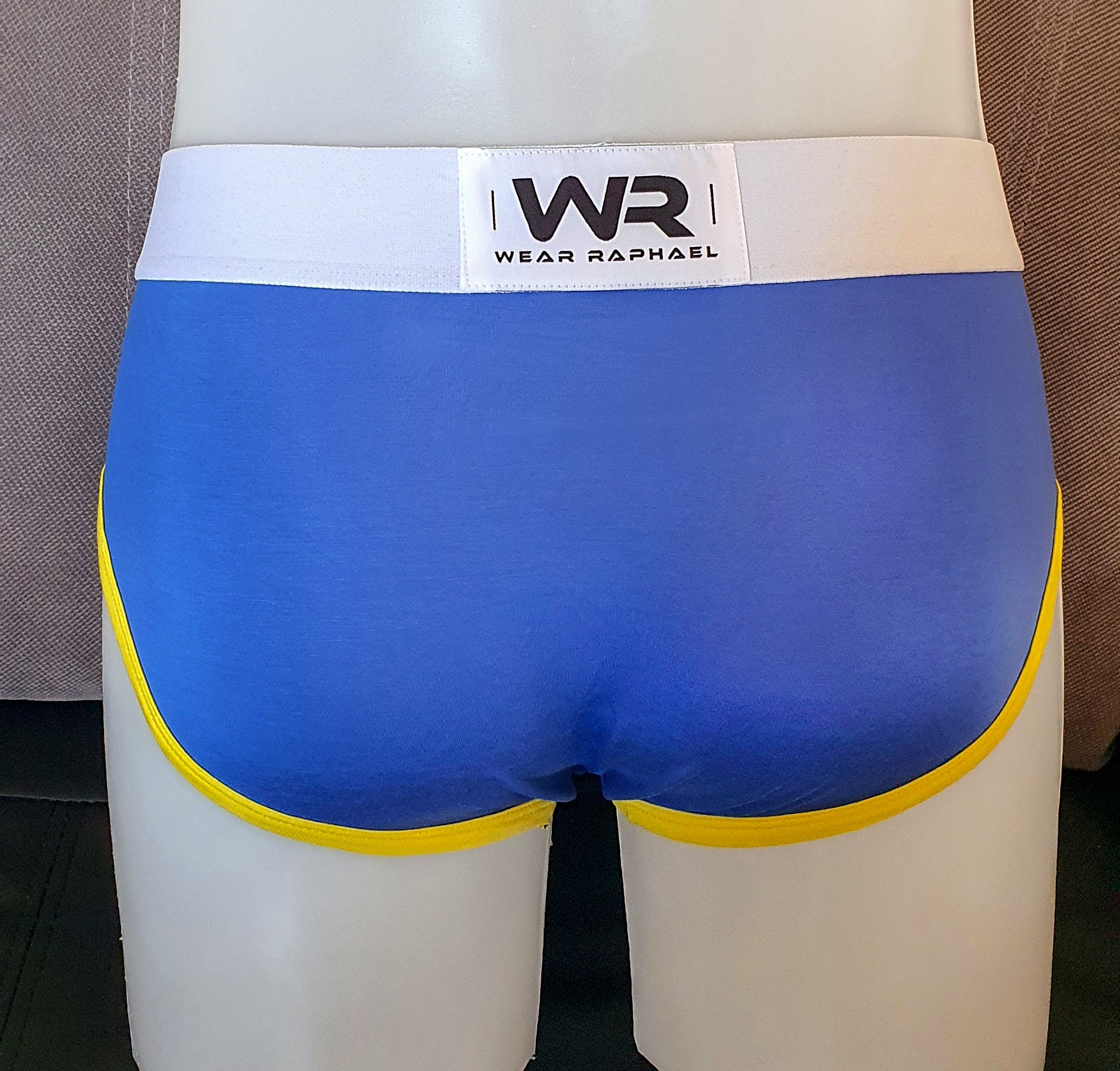 WR2 Black Briefs – WearRaphael